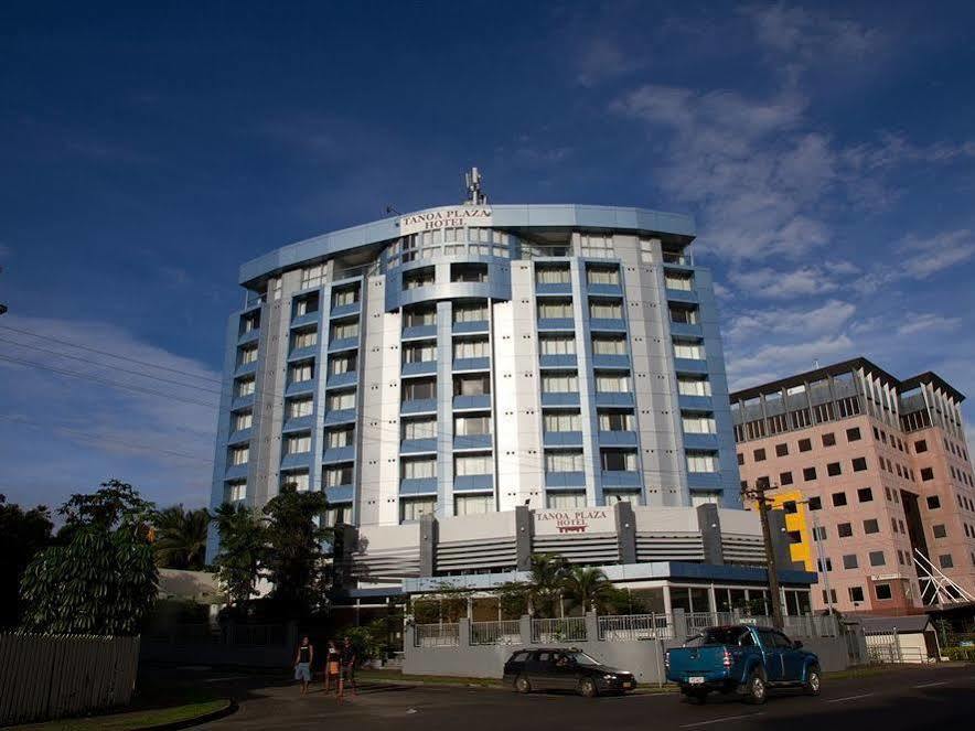 Tanoa Plaza Hotel Suva Bagian luar foto